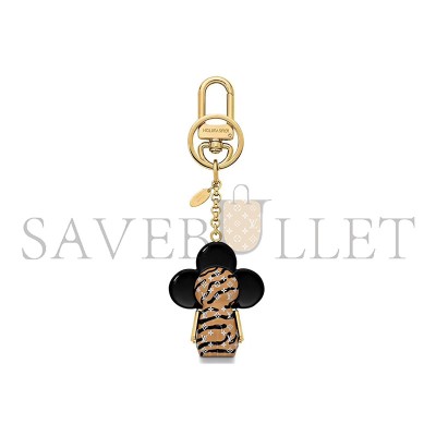 LOUIS VUITTON VIVIENNE BAG CHARM AND KEY HOLDER M68472